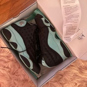 Island green retro 13s